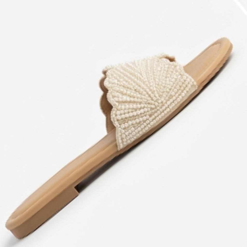 Women's Flat Slide Sandals