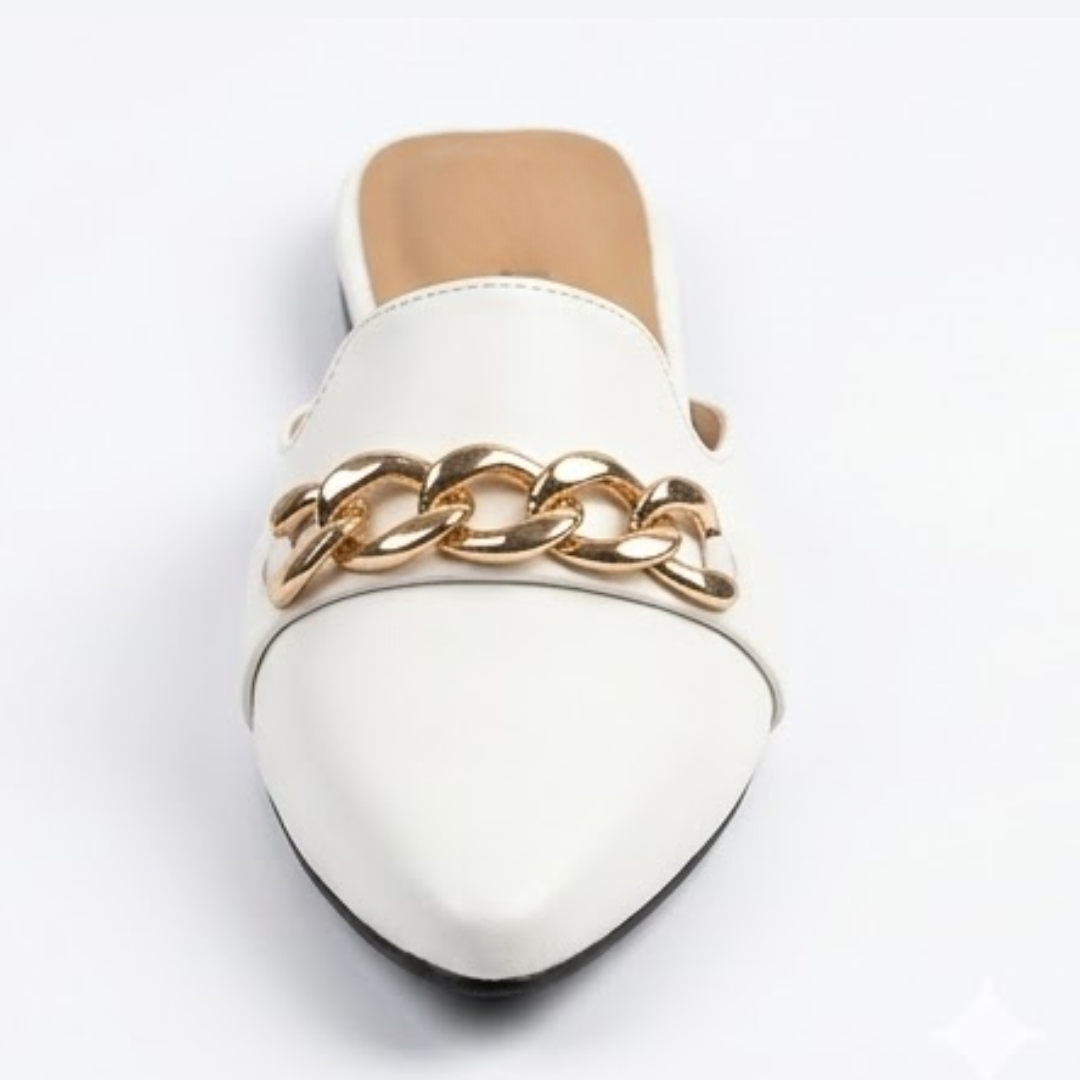 Flat mules