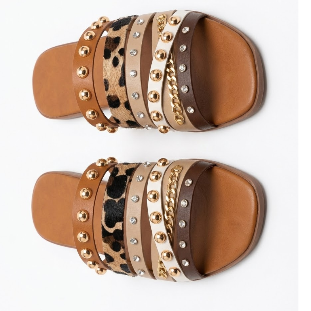 Flat sandal with premium quality