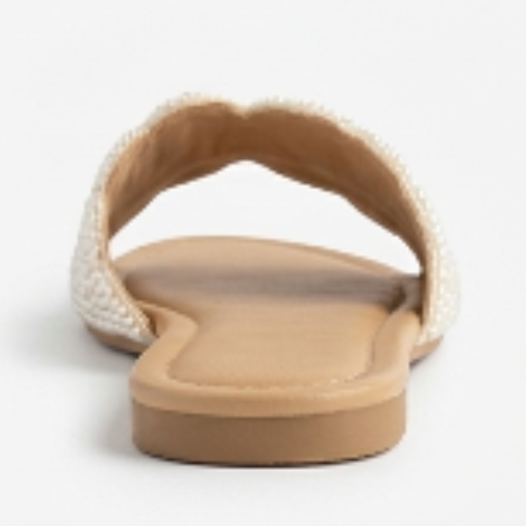 Women's Flat Slide Sandals