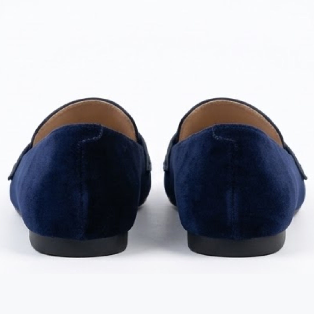 Blue loafer with premium quality