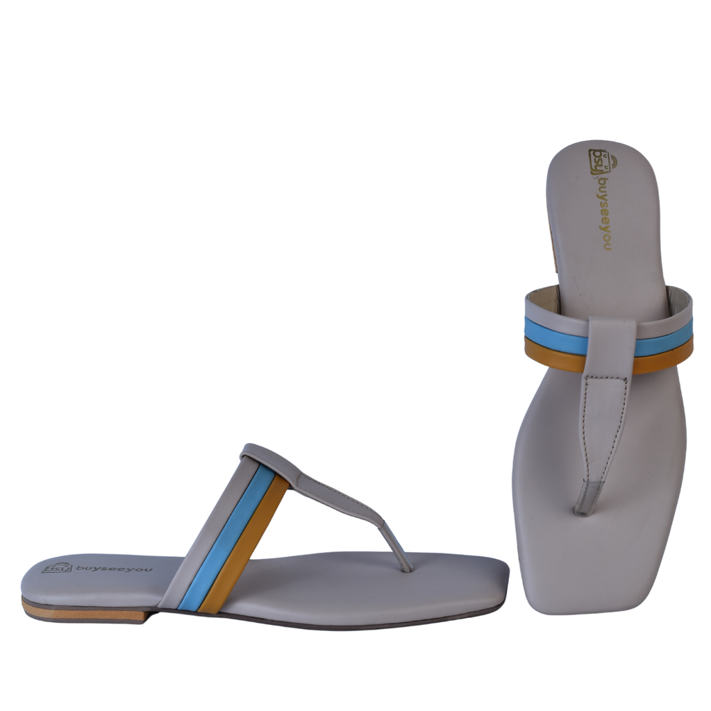Flat sandal with premium quality