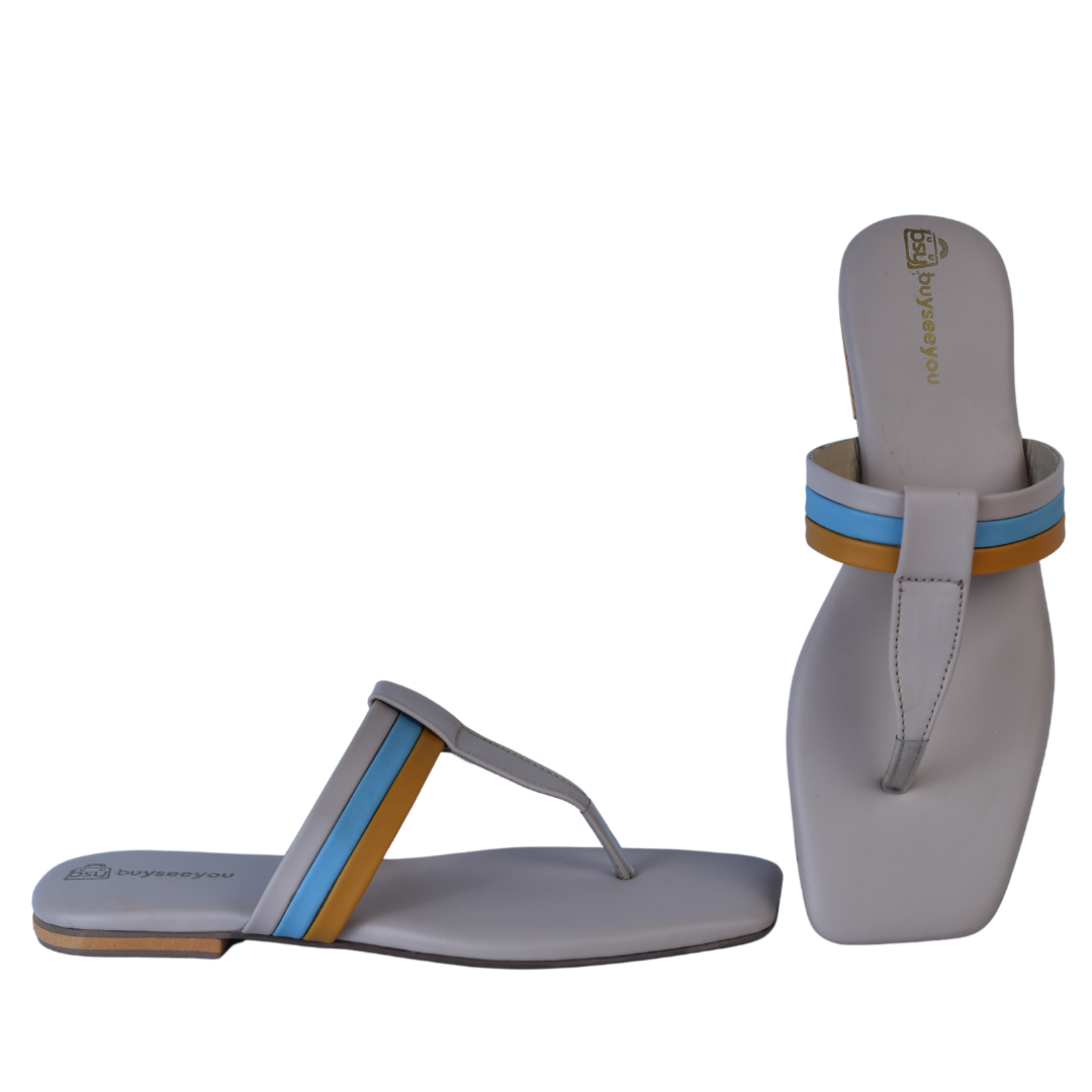 Flat sandal with premium quality