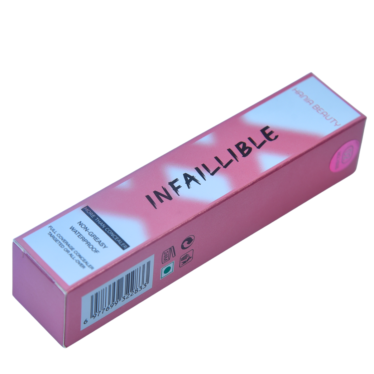 HANIA BEAUTY INFALLIBLE CONCEALER PREMIUM QUALITY