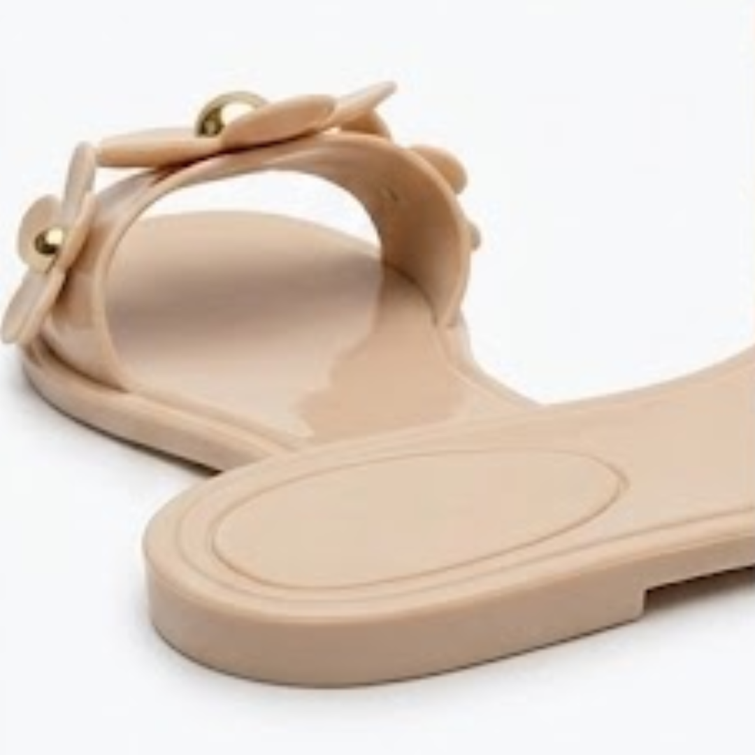 Open-toe slide/slipper style sandals