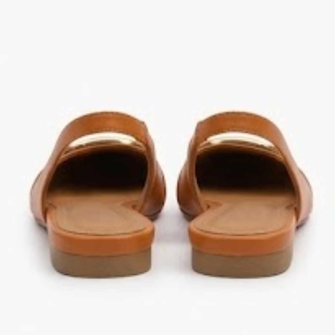 Pointed Toe Slingback Flats – BSYStyle: