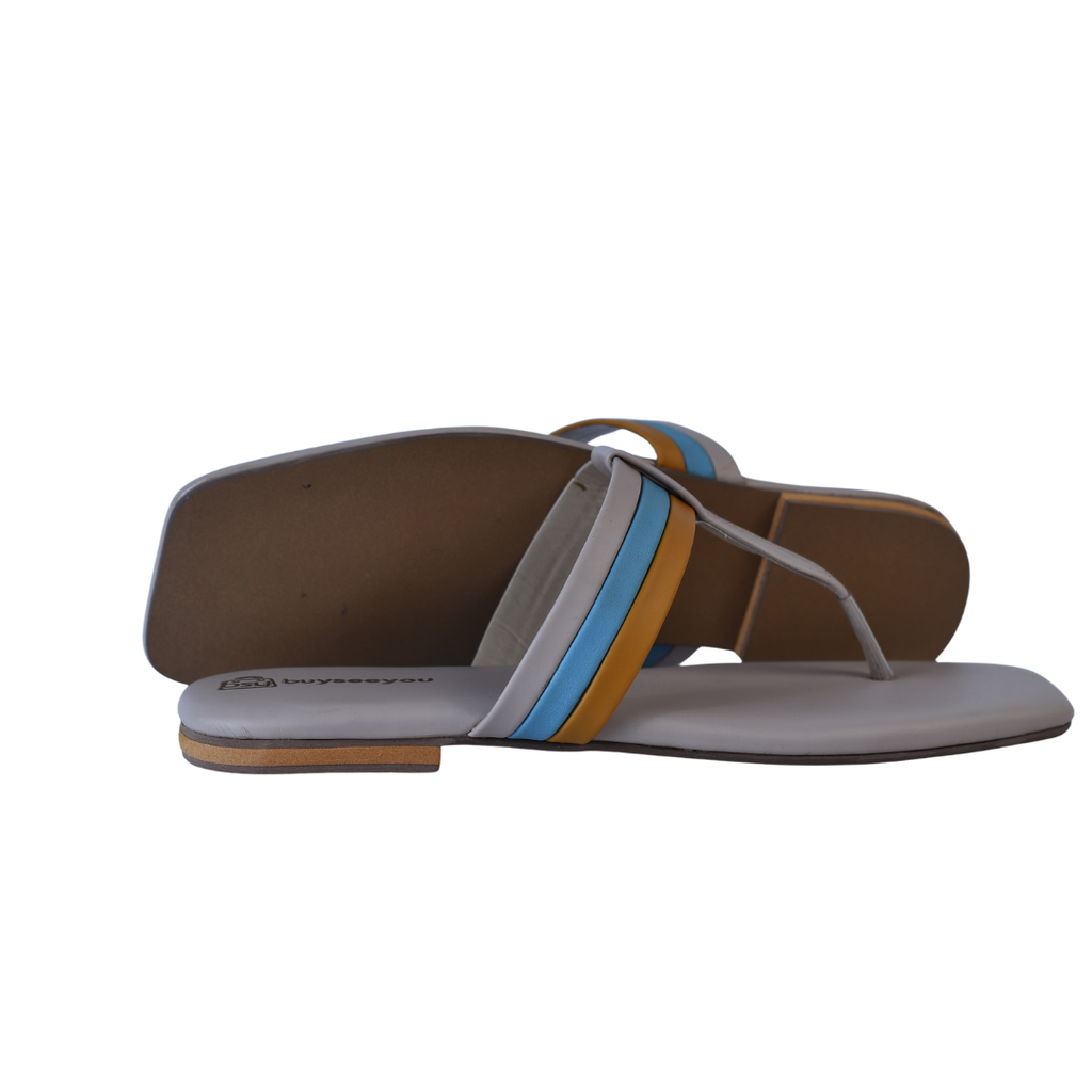 Flat sandal with premium quality