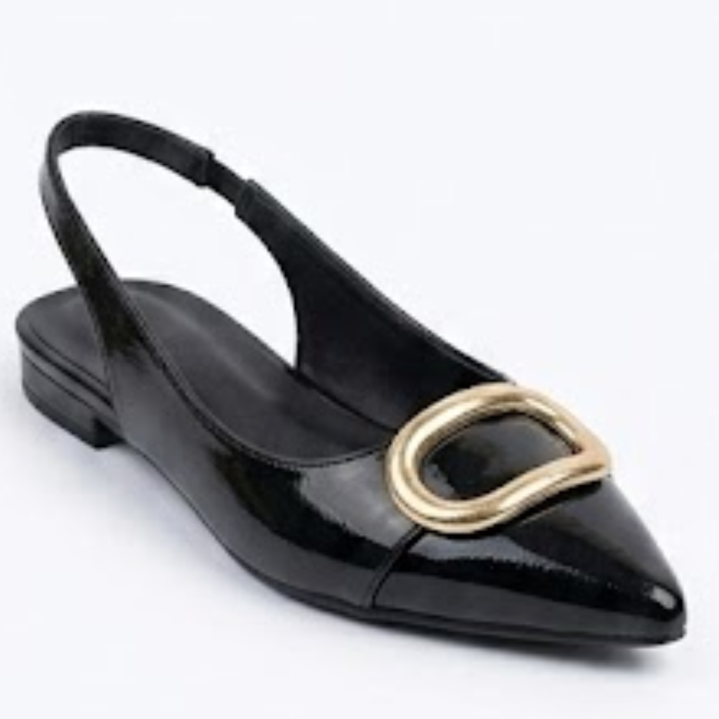Pointed Toe Slingback Flats – BSYStyle: