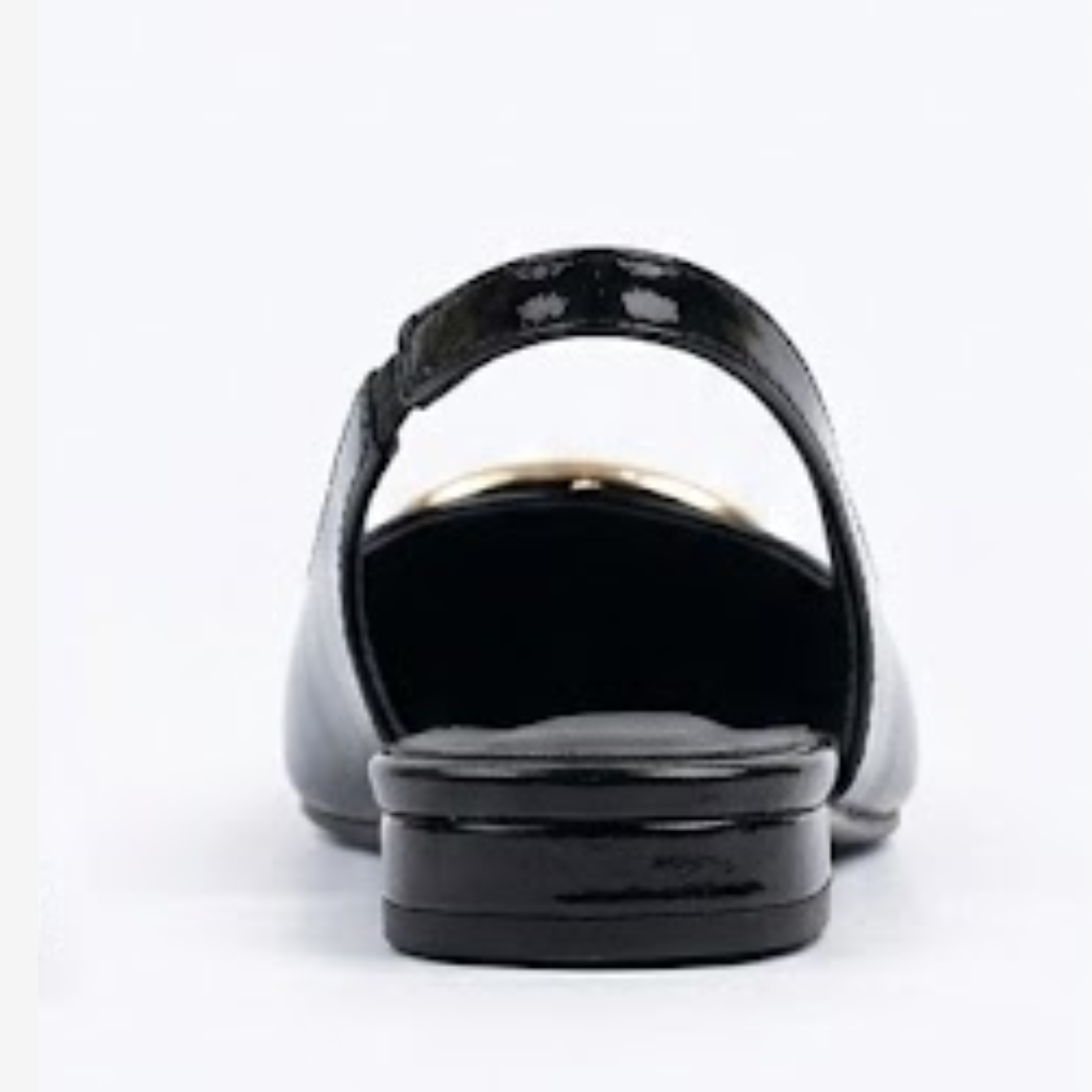 Pointed Toe Slingback Flats – BSYStyle:
