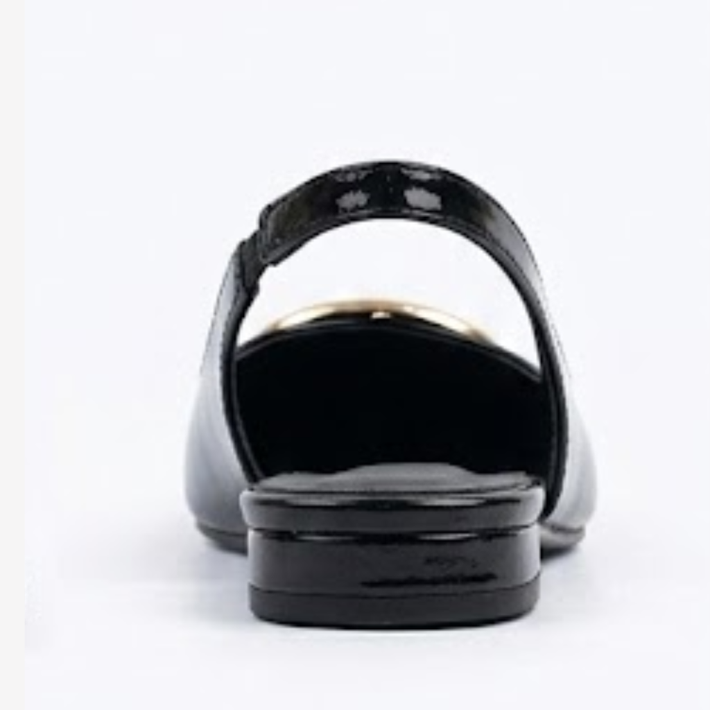 Pointed Toe Slingback Flats – BSYStyle: