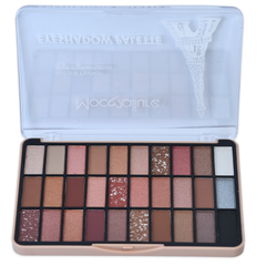 MATTE & GLITTER EYE SHADOW PALETTE