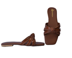 DARK BROWN SLIPPER WITH PREMIUM QUALITY