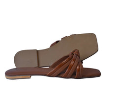 DARK BROWN SLIPPER WITH PREMIUM QUALITY