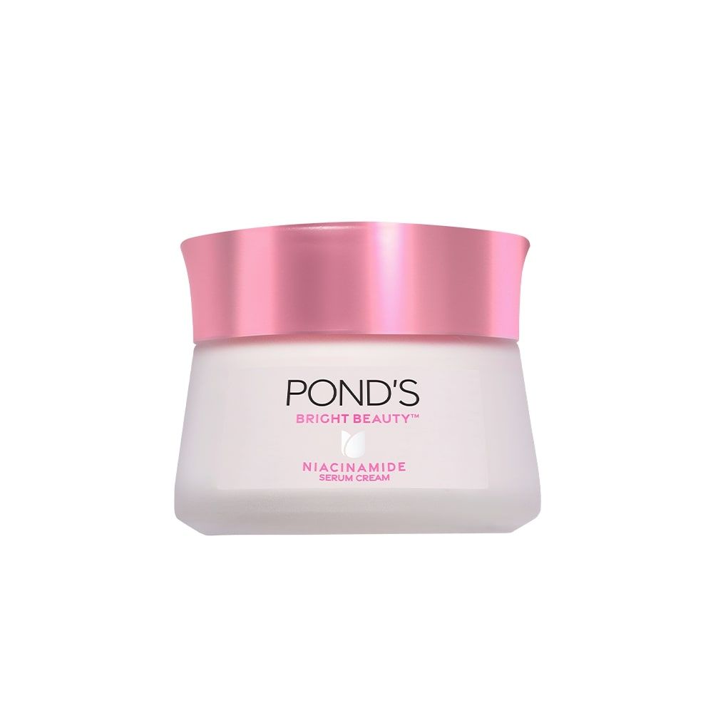 Pond's Bright Beauty Anti-Spot Serum Day Cream with Niacinamide & Vitamin B3, 50g