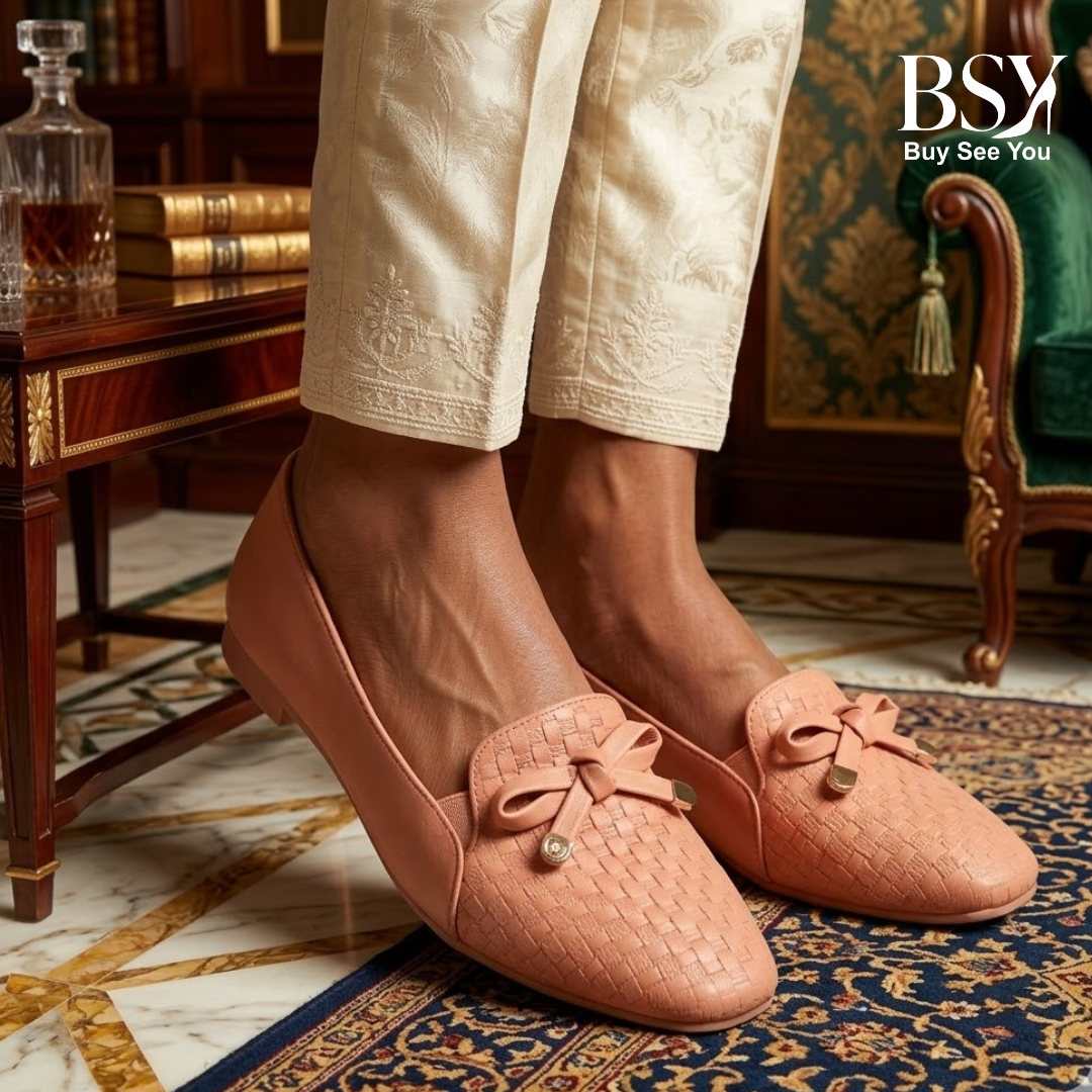 Flat shoes with premium quality