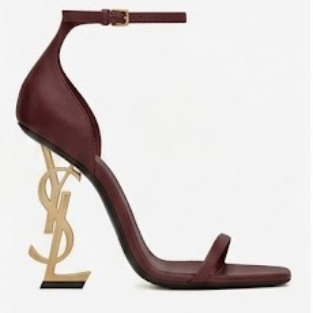50% OFF Luxury Designer-Inspired YSL Heels for Women Elegant Party & Wedding Sandals