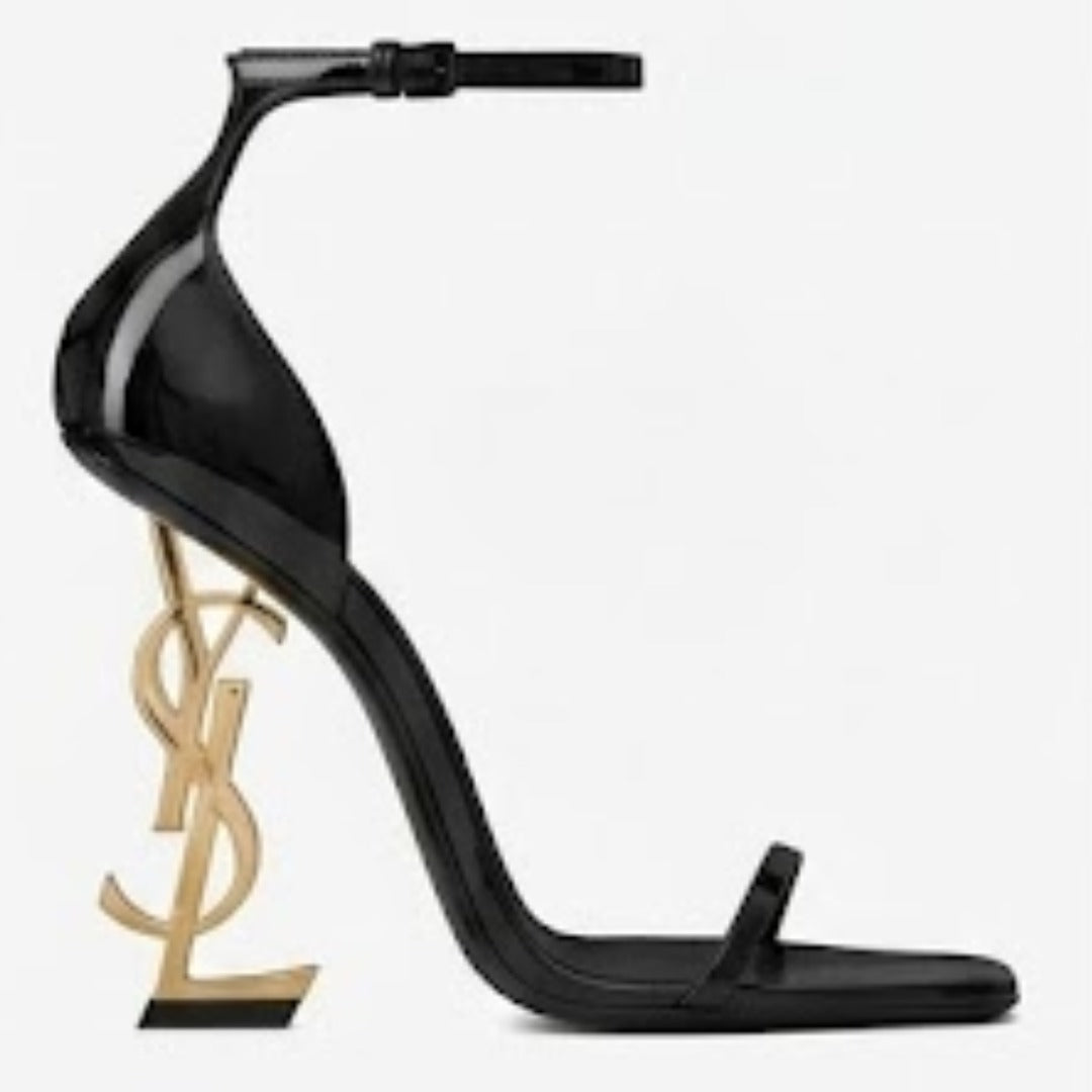 50% OFF Luxury Designer-Inspired YSL Heels for Women Elegant Party & Wedding Sandals
