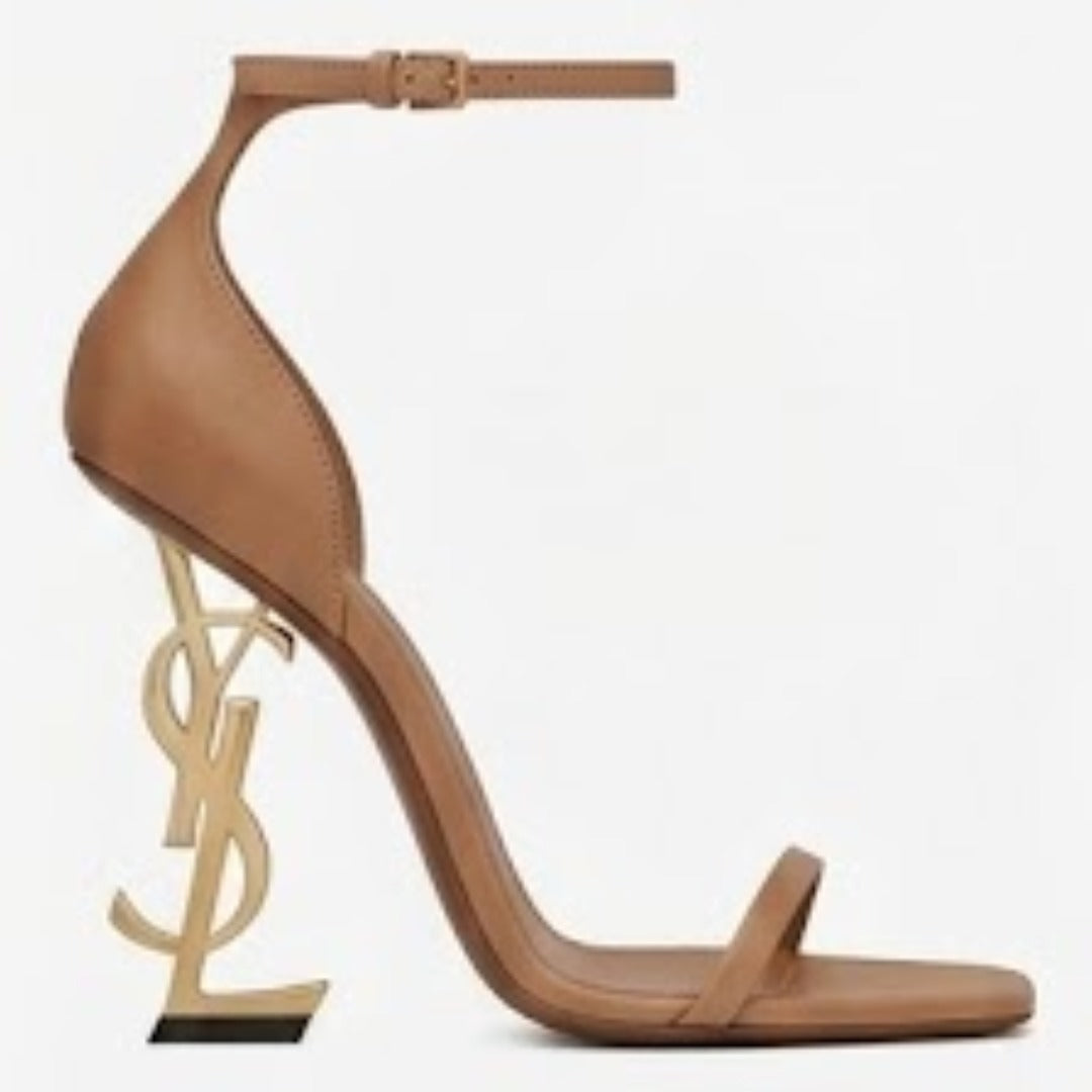 50% OFF Luxury Designer-Inspired YSL Heels for Women Elegant Party & Wedding Sandals
